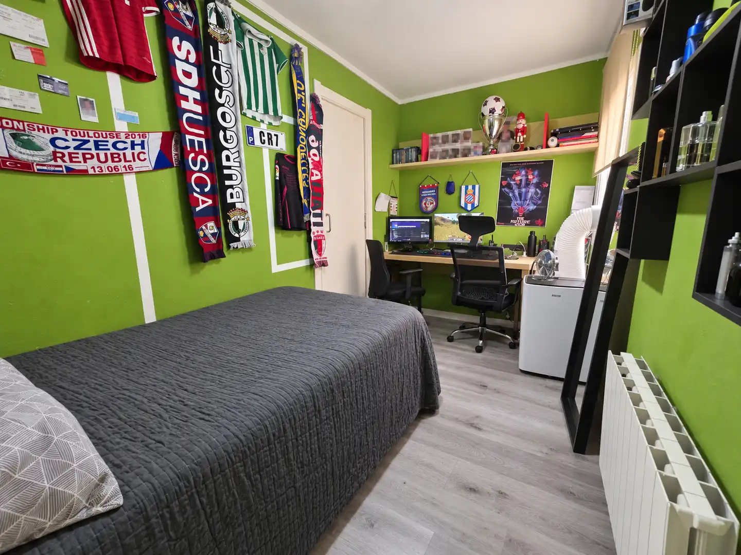 Habitación de Piso en venta en Canovelles con Aire acondicionado, Calefacción y Parquet