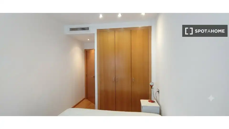 Habitación de Apartamento para compartir en Alicante / Alacant con Aire acondicionado, Calefacción y Terraza