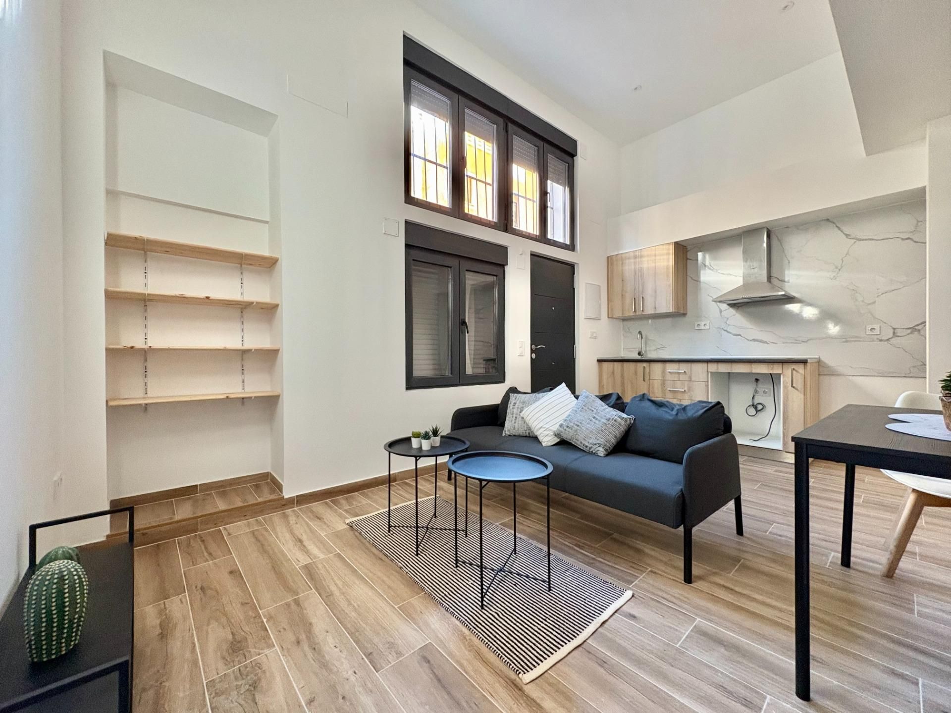 Living room of Study for sale in Málaga Capital