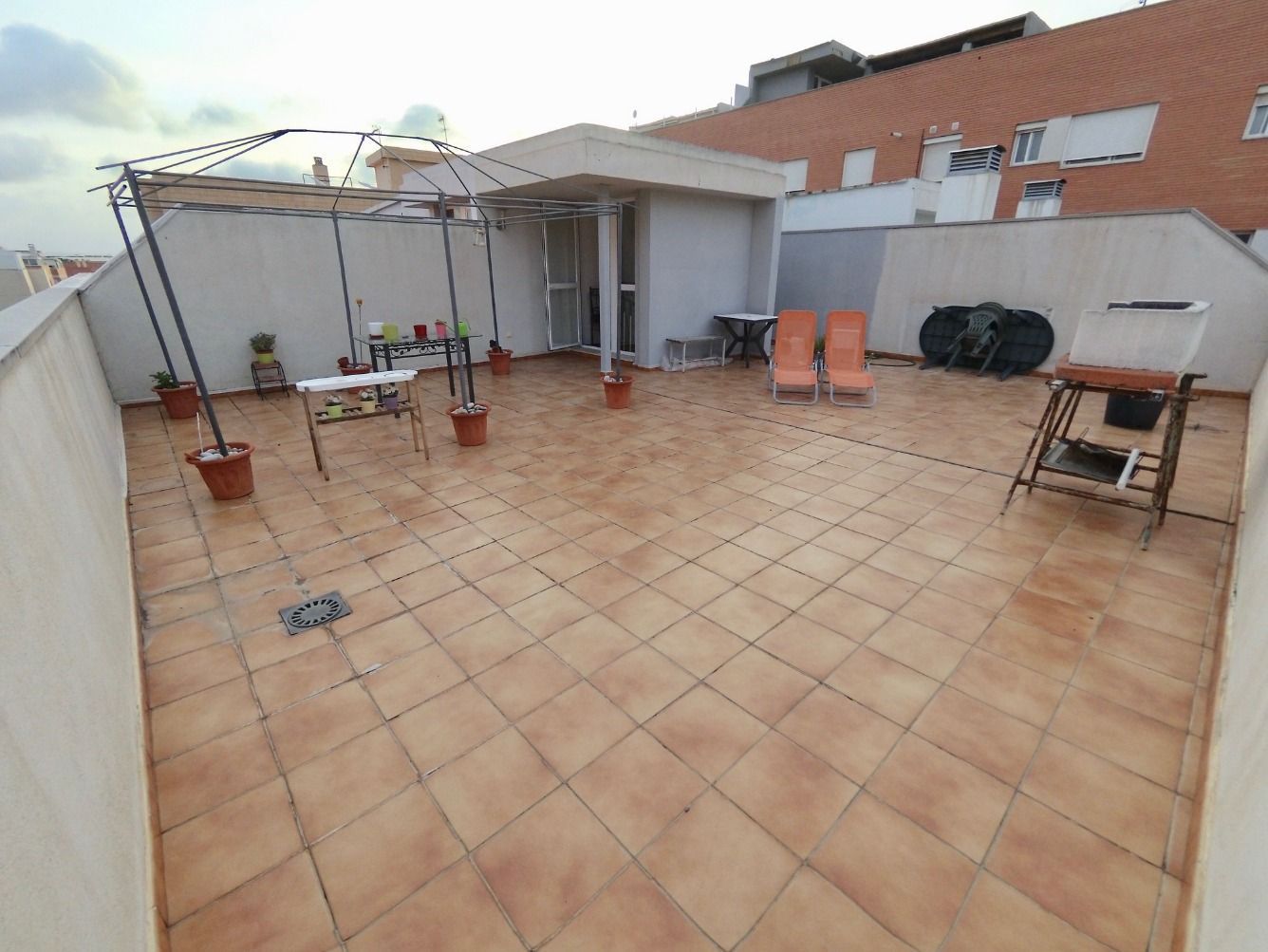 Terrace of Attic to rent in Manises  with Air Conditioner and Furnished