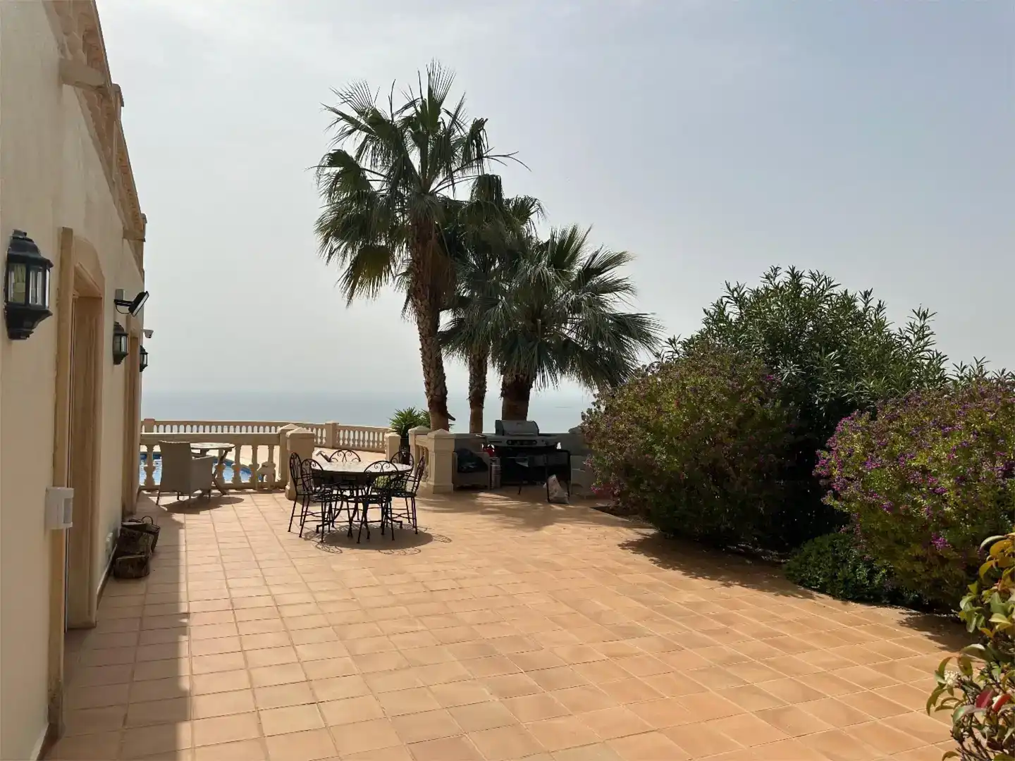 Terrace of Houses for rent in Altea  with Air Conditioner, Private garden and Parquet flooring