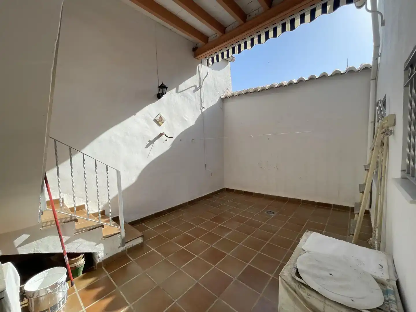 Terrassa de Casa adosada en venda en La Vall de Gallinera amb Balcó