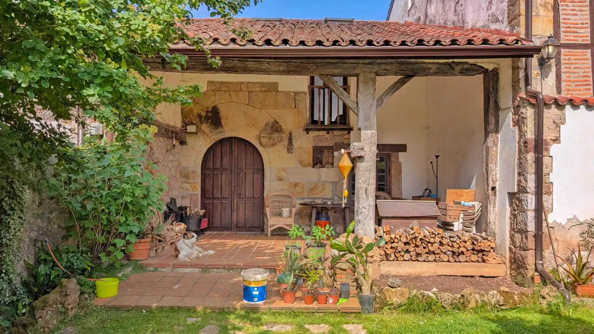 Exterior view of Houses for sale in Camargo  with Heating