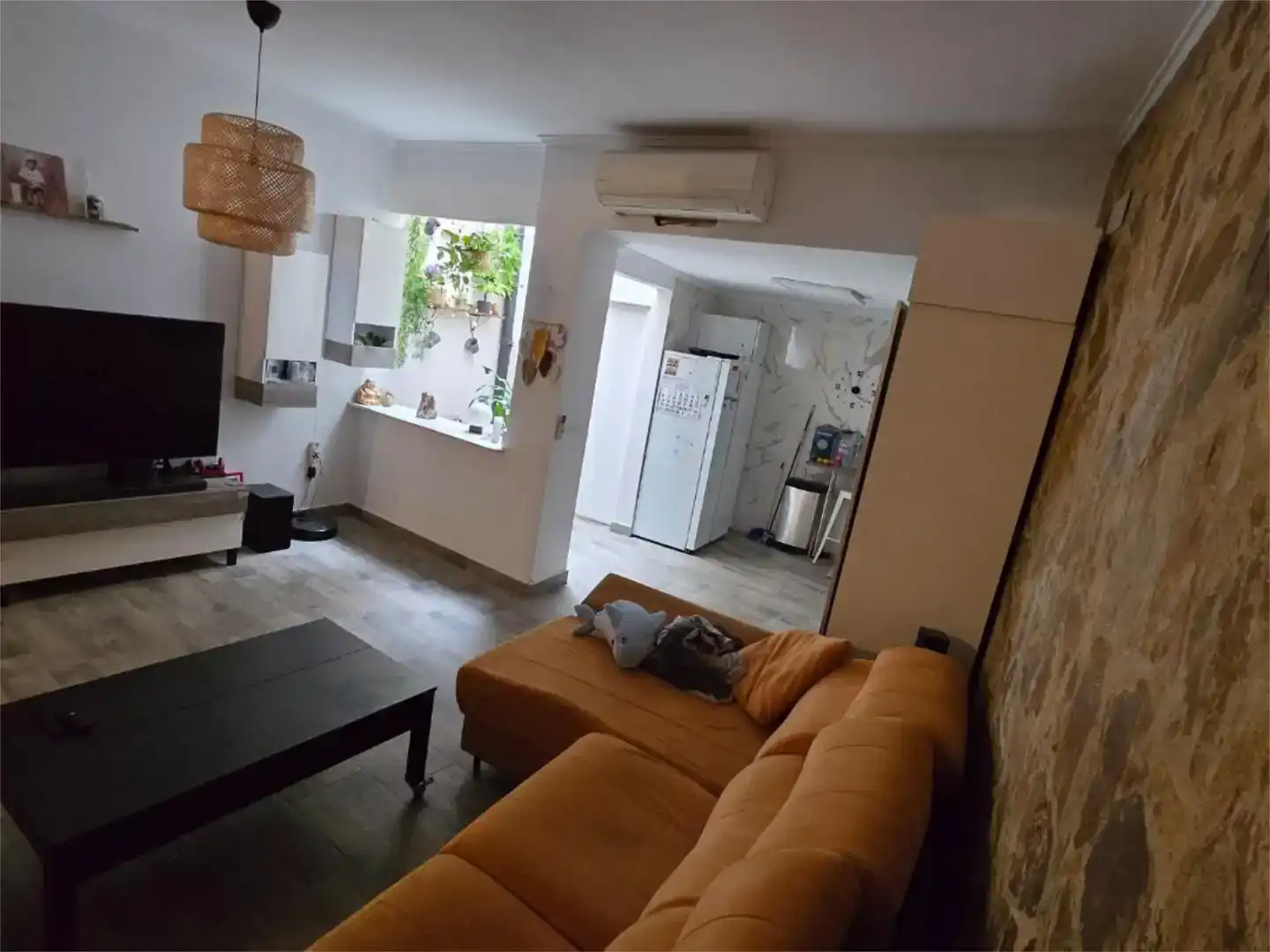 Sala d'estar de Pis en venda en Rafelcofer amb Aire condicionat i Balcó