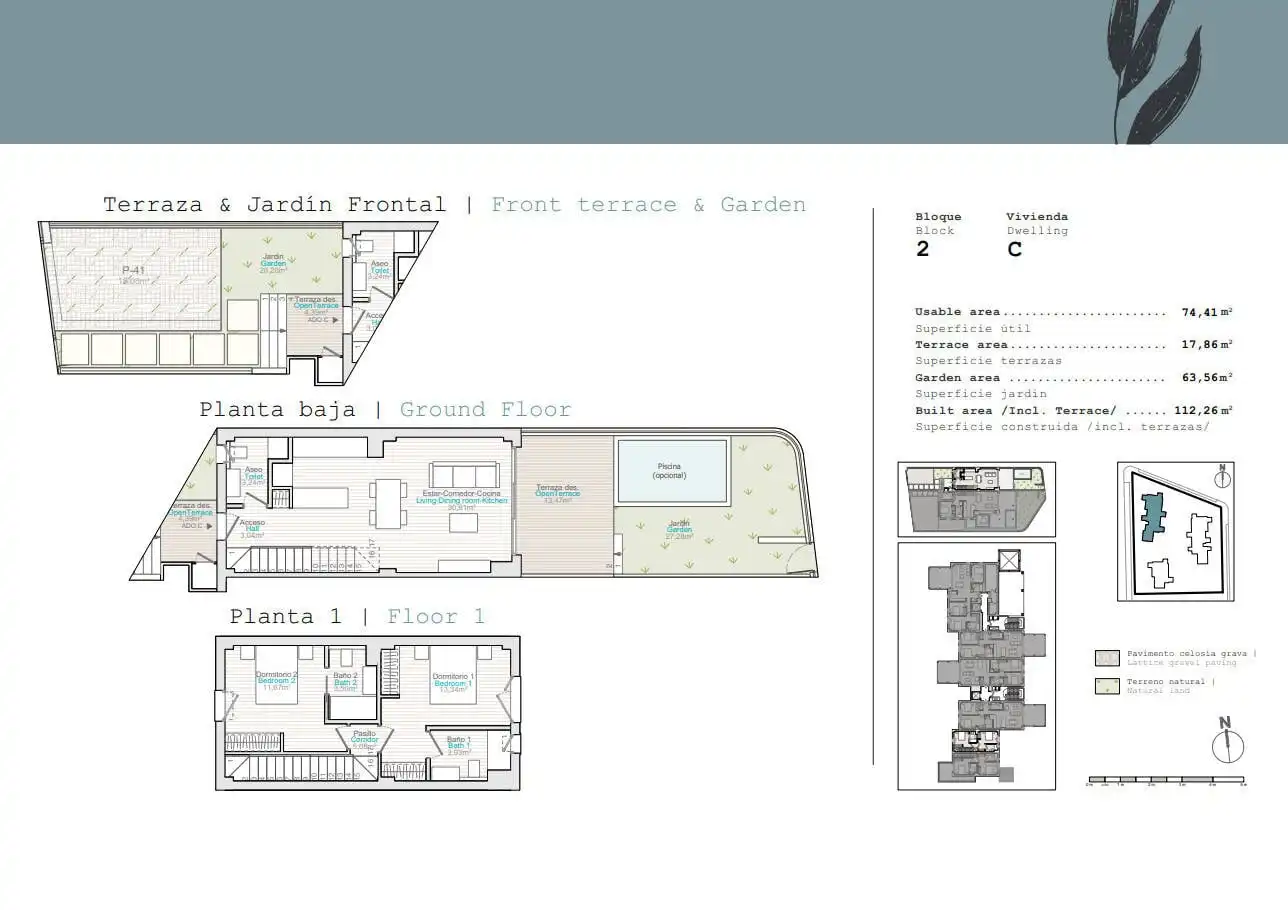 Appartement compact avec terrasse à vendre à Devessa - Monte Pego, imagen 21