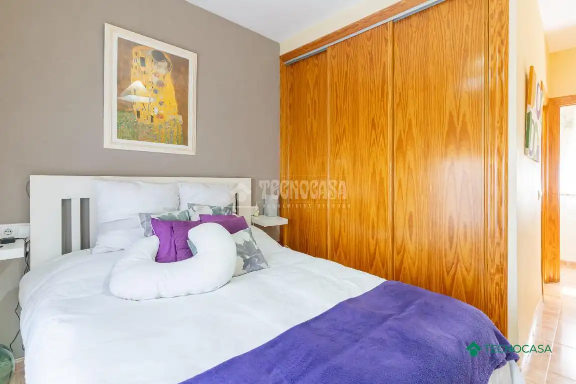 Bedroom of Attic for sale in Roquetas de Mar  with Air Conditioner, Terrace and Community pool