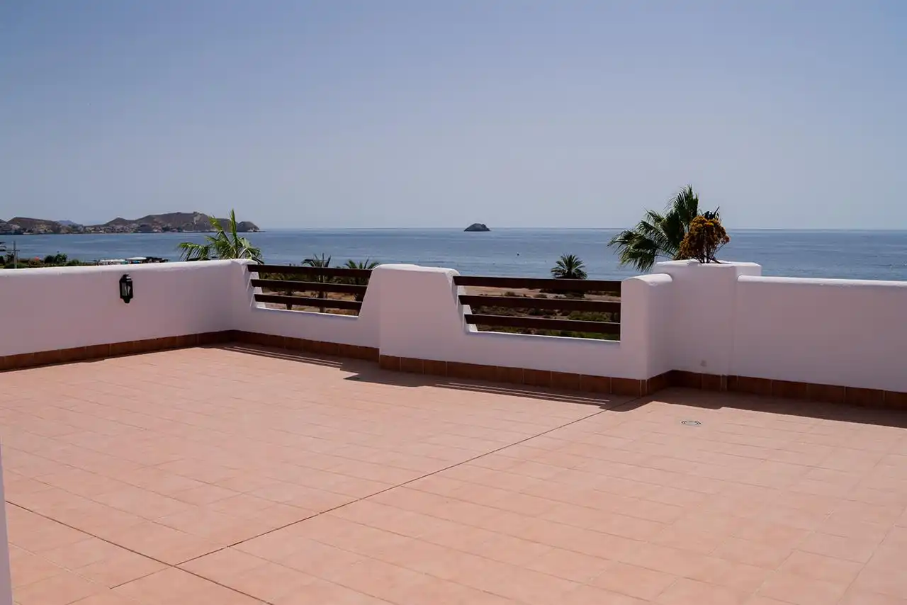 Àtic amb piscina en venda a San Juan de los Terreros