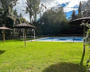 Swimming pool of Flat to rent in  Madrid Capital  with Air Conditioner