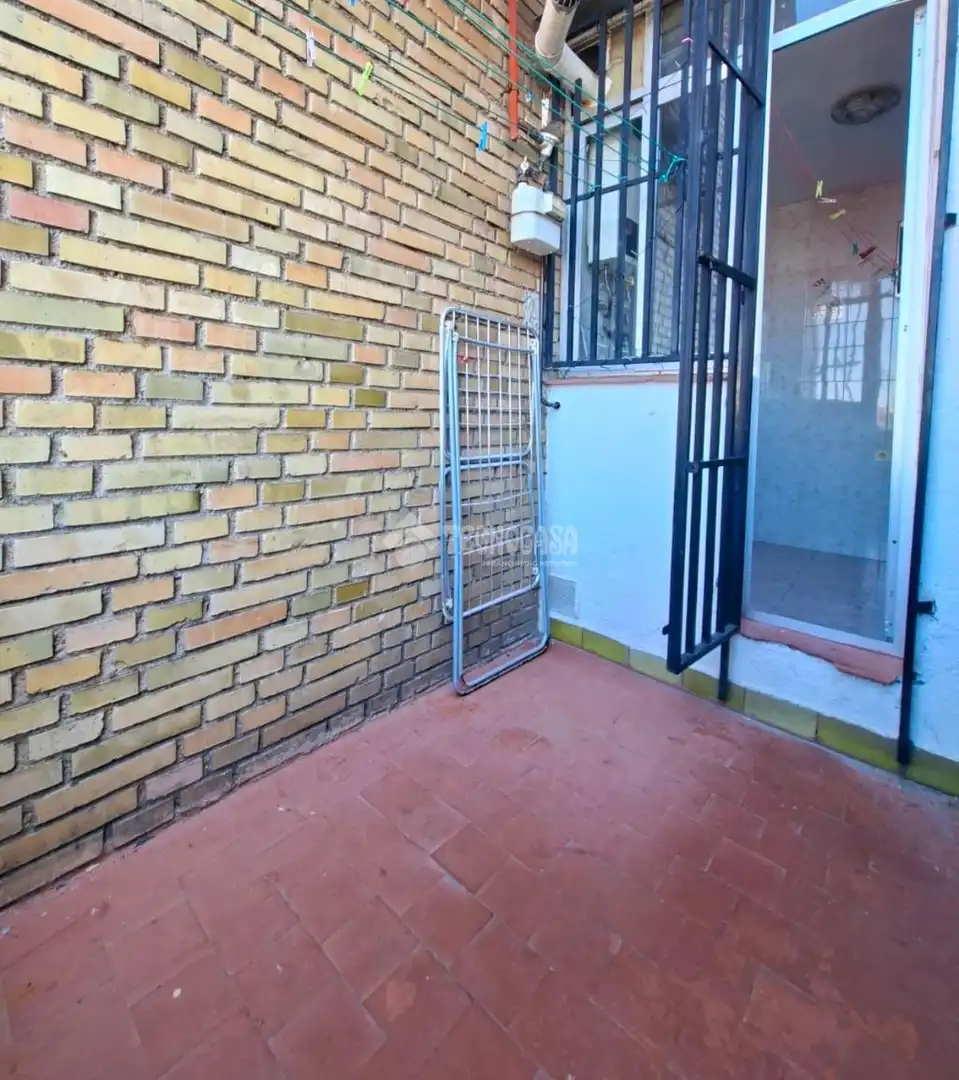 Balcony of Flat for sale in Parla  with Air Conditioner, Heating and Terrace