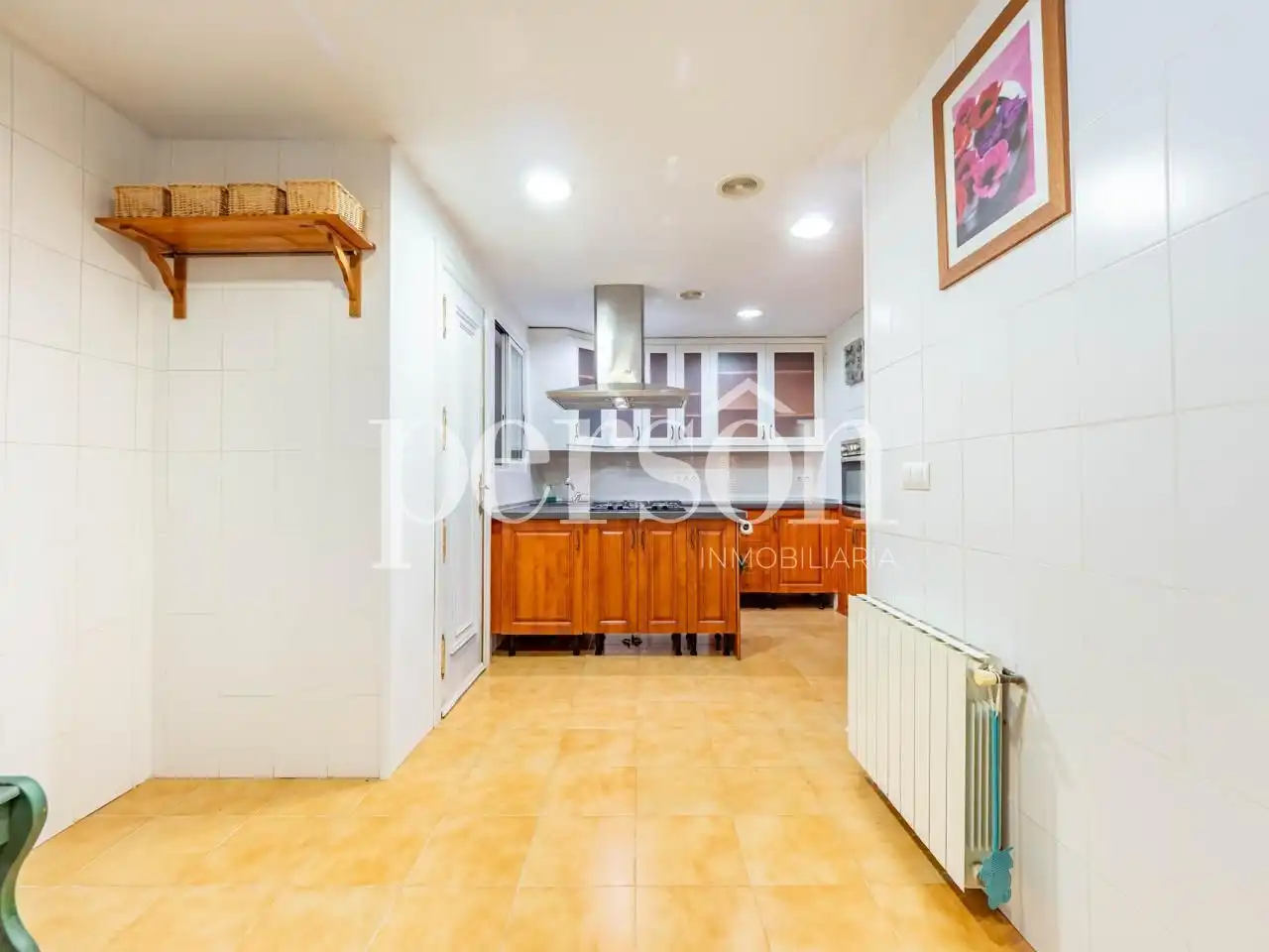 Cuina de Casa o xalet en venda en Paterna amb Aire condicionat, Terrassa i Moblat
