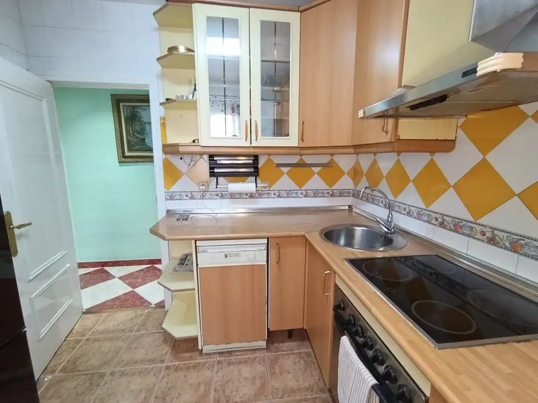Kitchen of Flat for sale in Alcorcón  with Air Conditioner, Heating and Terrace