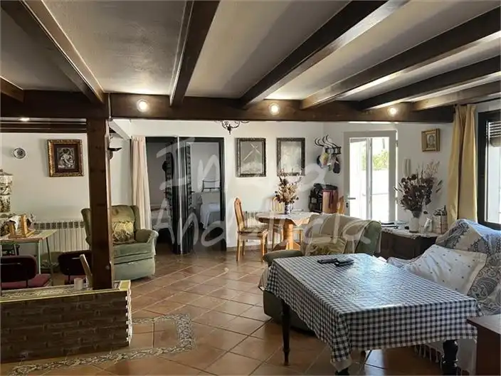 Sala d'estar de Finca rústica en venda en Priego de Córdoba amb Aire condicionat, Traster i Piscina