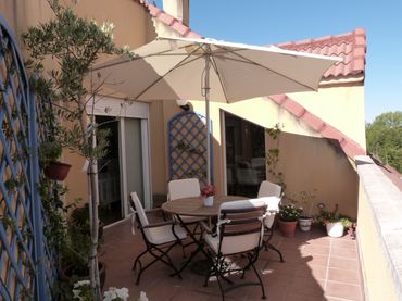 Penthouse mit Garten zum Verkauf in Calle Solana Alta 5