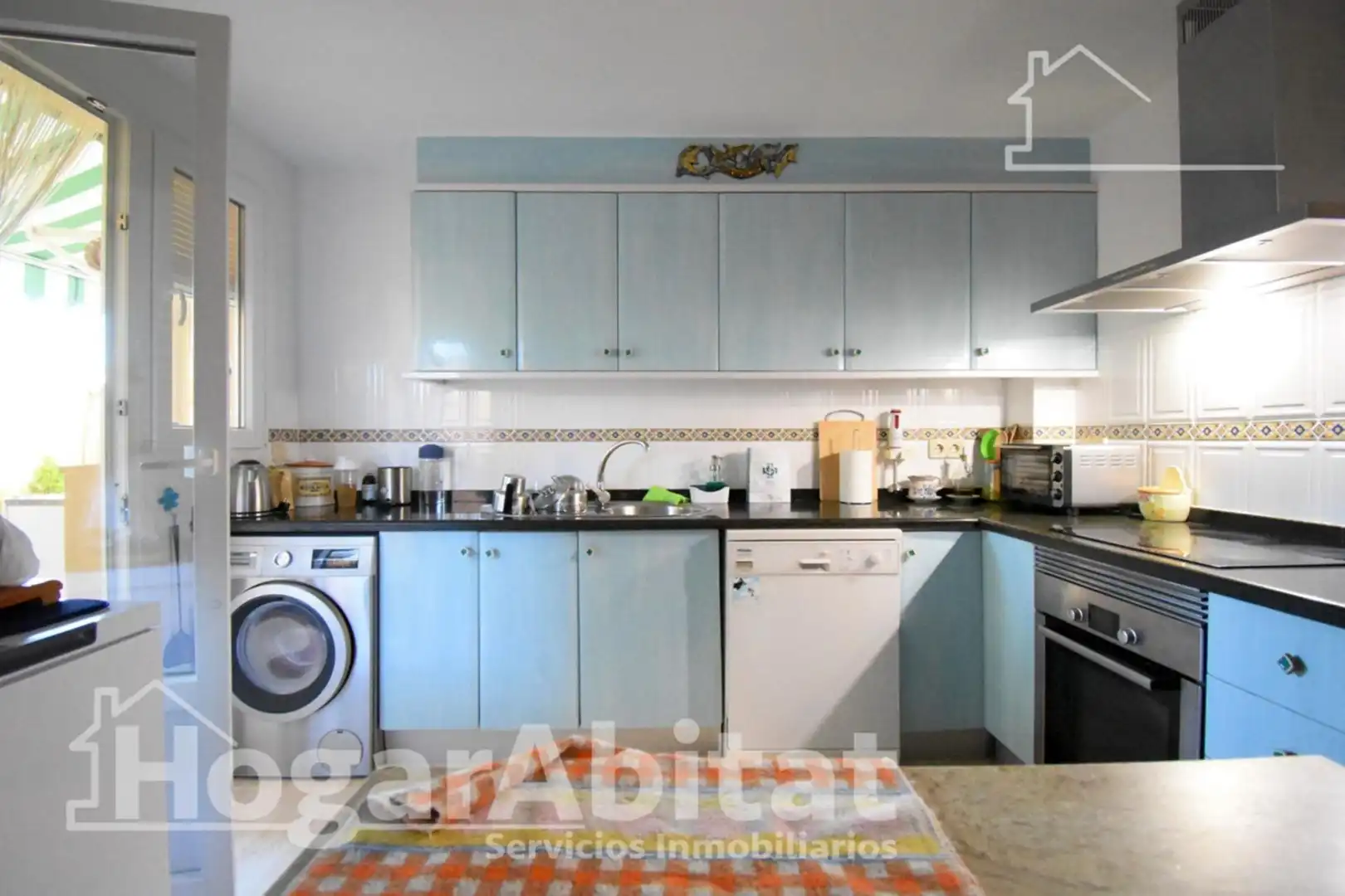 Kitchen of Flat for sale in Dénia  with Air Conditioner, Heating and Terrace