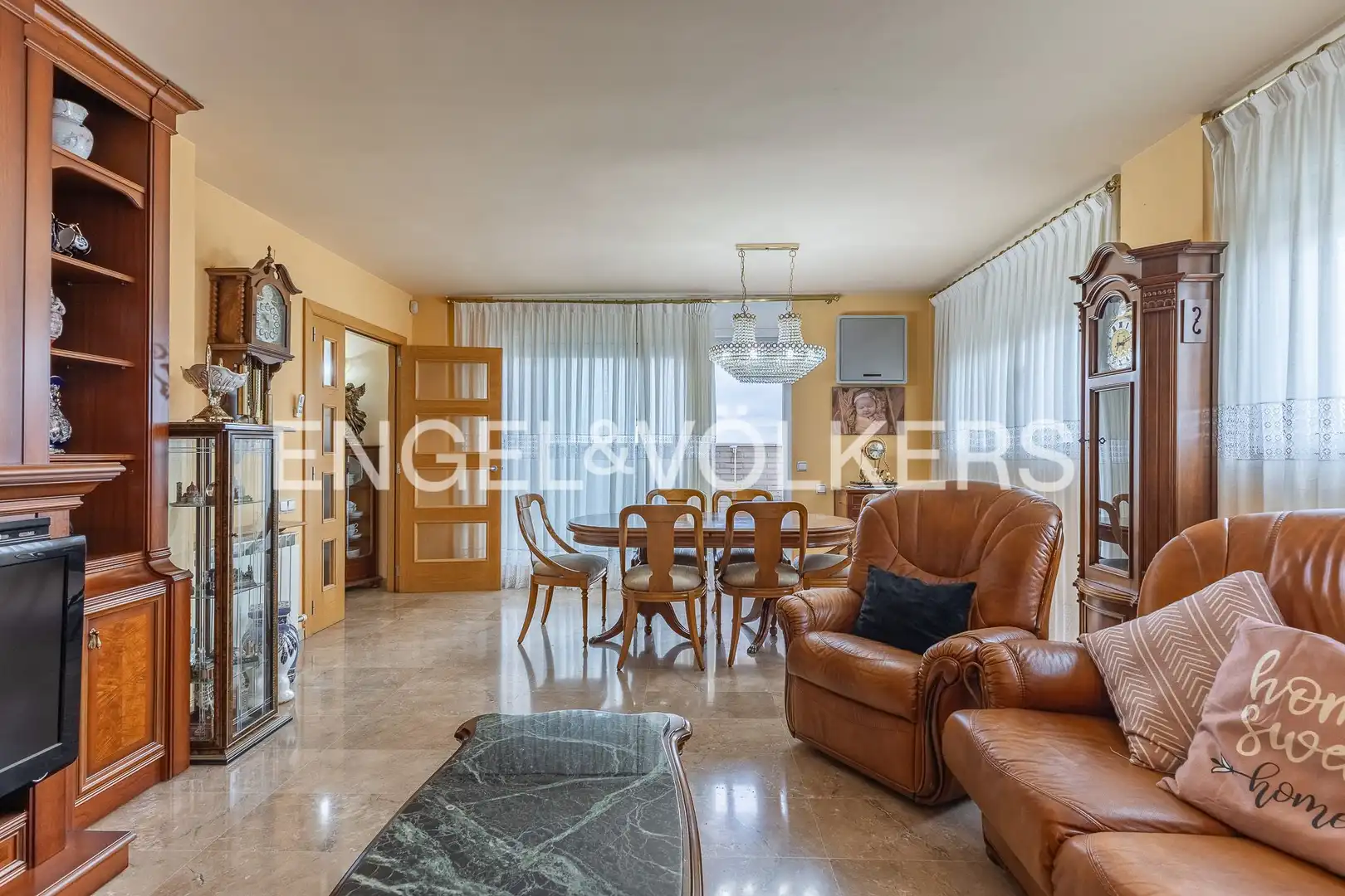 Sala de estar de Dúplex en venta en Terrassa con Aire acondicionado, Calefacción y Terraza
