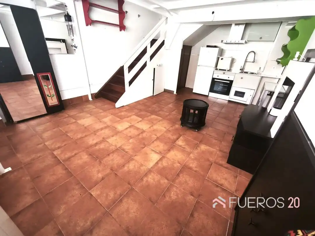 Cocina de Piso en venta en Barakaldo  con Calefacción y Amueblado