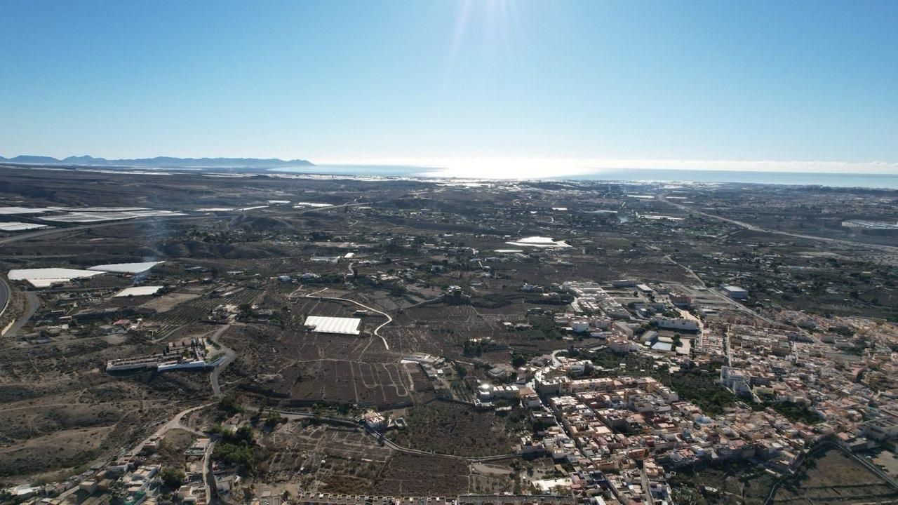 Exterior view of Land for sale in Pechina