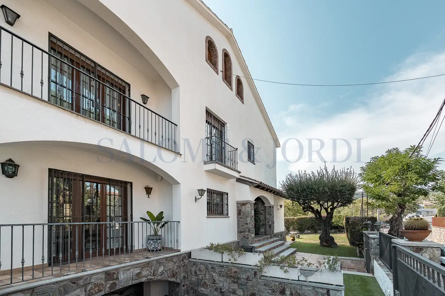 Jardín de Casa o chalet en venta en Vilassar de Dalt con Calefacción, Jardín privado y Piscina
