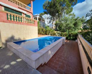 Swimming pool of Apartment to rent in Andratx  with Air Conditioner, Heating and Terrace