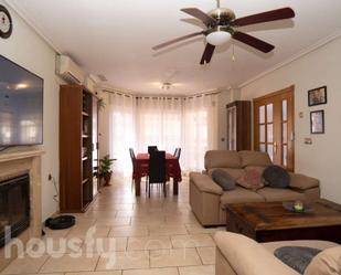 Living room of House or chalet for sale in Almoradí  with Air Conditioner and Balcony