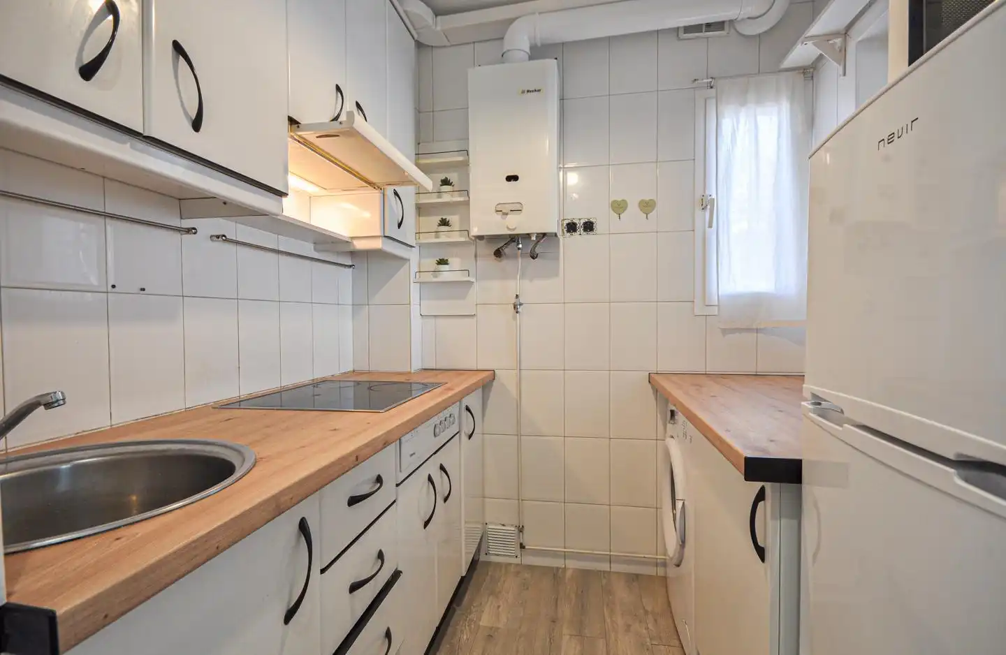 Kitchen of Ground floor for sale in Rincón de la Victoria  with Terrace and Community pool