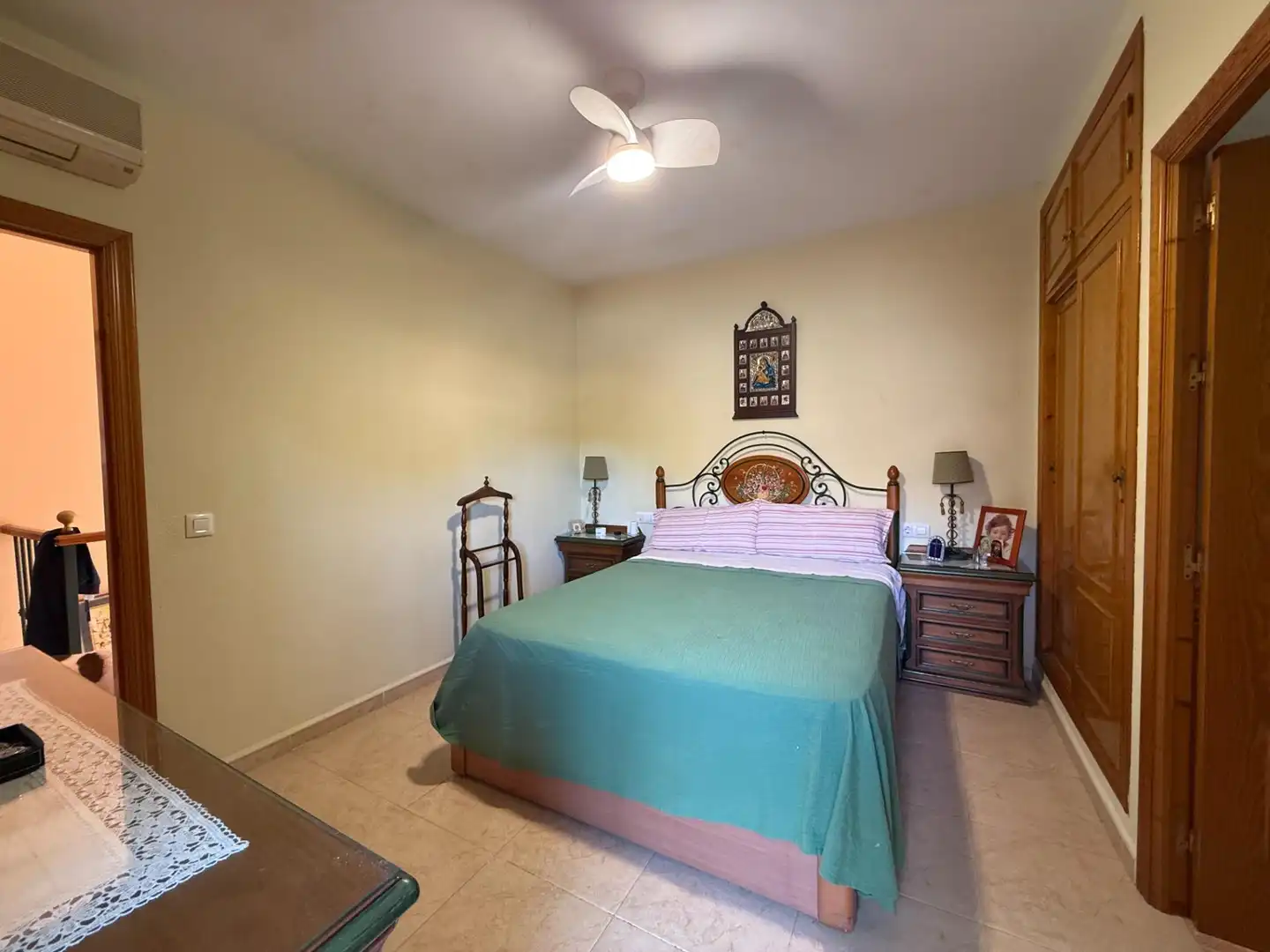 Habitación de Casa o chalet en venta en Chiclana de la Frontera con Aire acondicionado, Jardín privado y Terraza