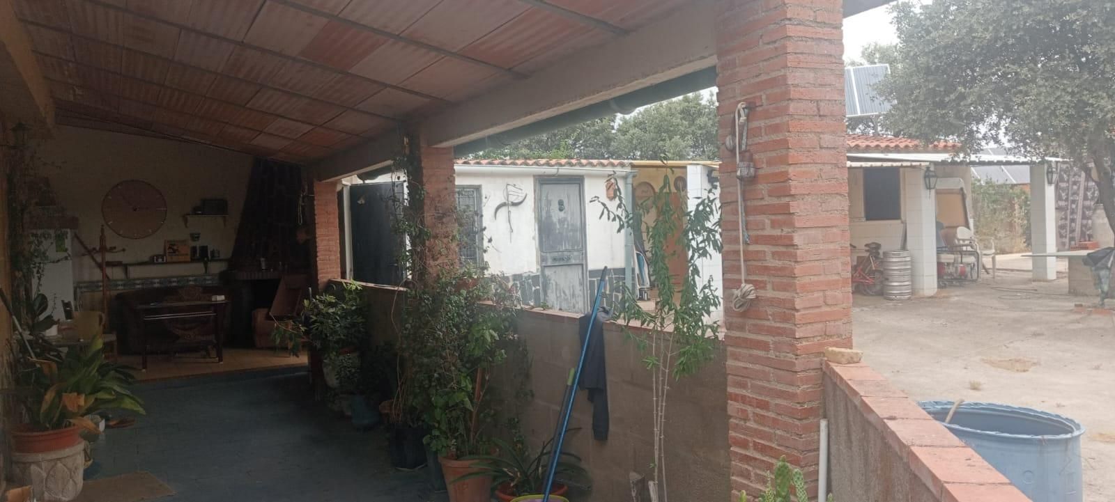 Jardí de Casa o xalet en venda en Cáceres Capital amb Traster