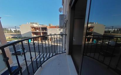 Balcony of Flat for sale in La Pobla de Farnals  with Air Conditioner, Parquet flooring and Balcony