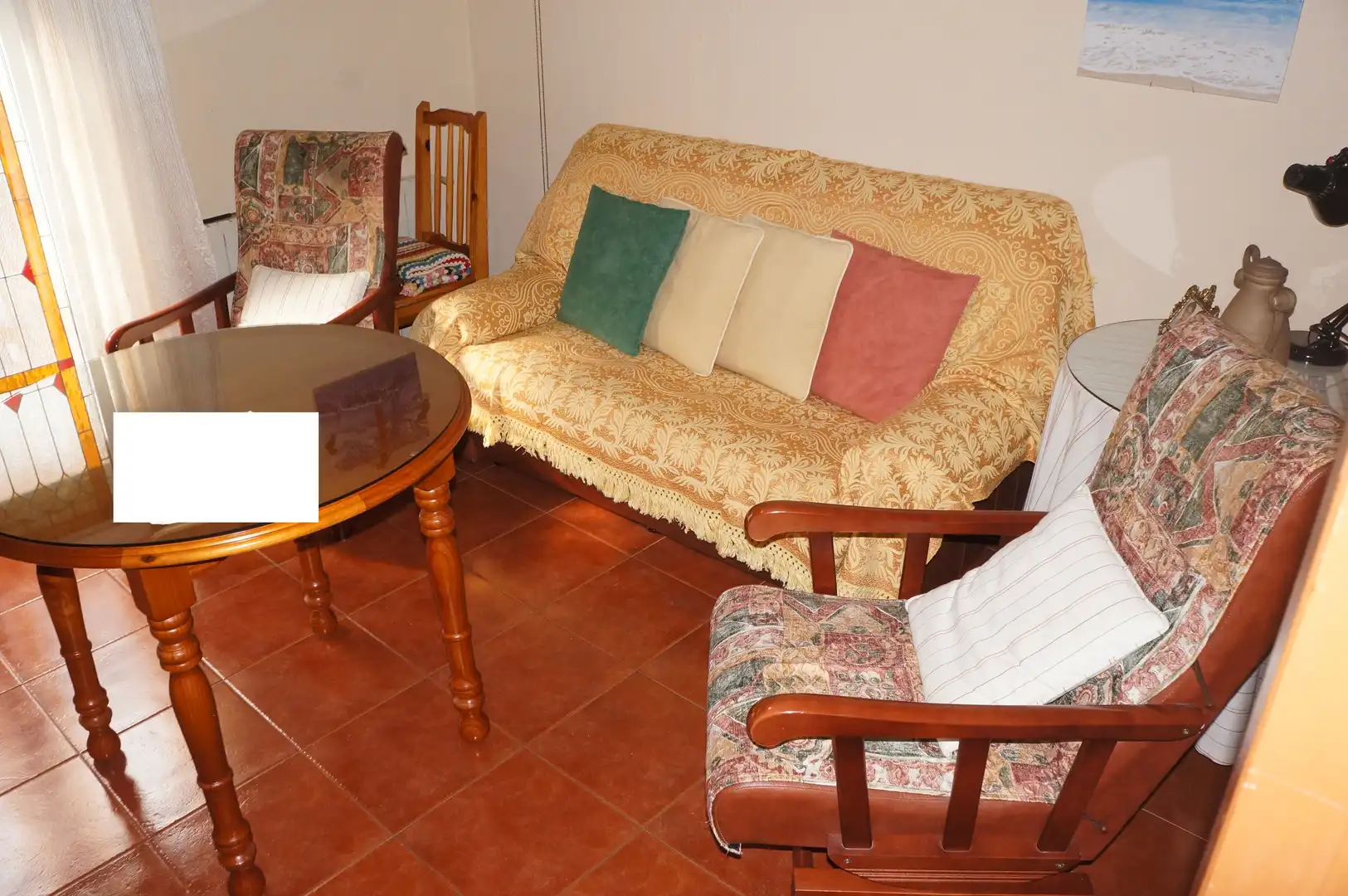 Sala de estar de Casa o chalet en venta en Alberite con Trastero