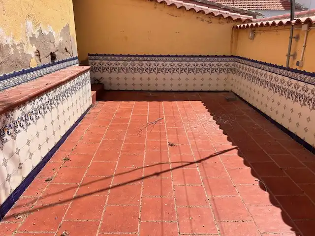 Terrassa de Casa o xalet en venda en Cabezarrubias del Puerto