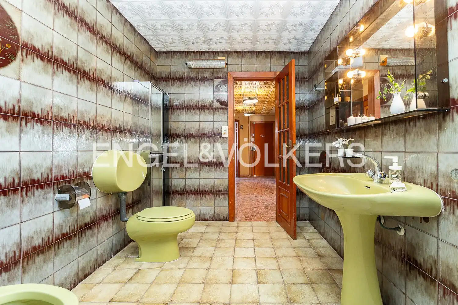 Bathroom of Attic for sale in Sueca  with Heating, Terrace and Storage room
