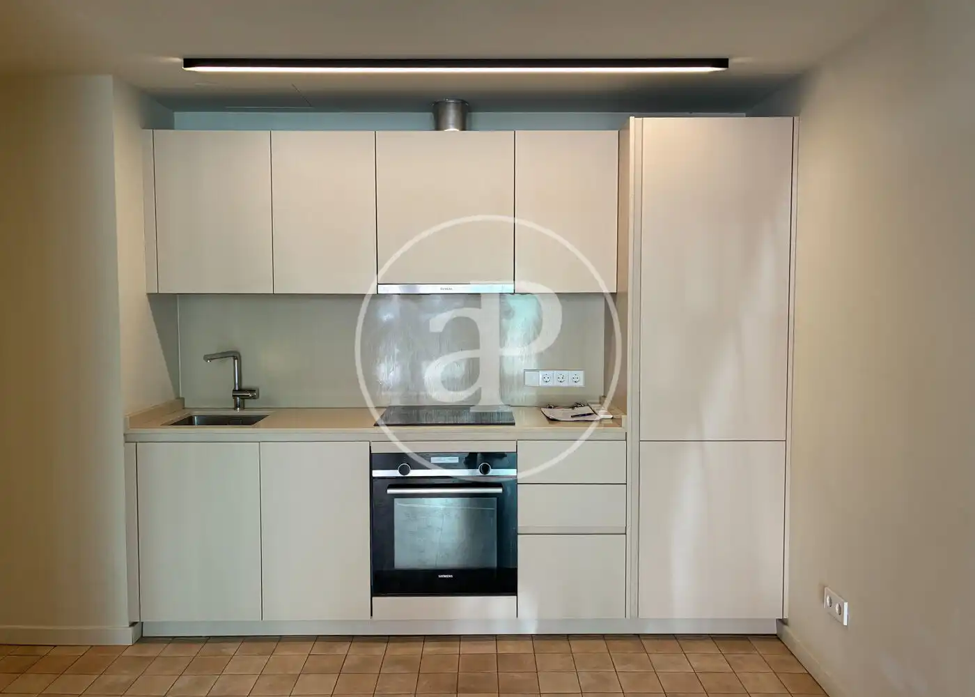 Kitchen of Flat for rent in  Palma de Mallorca  with Air Conditioner, Heating and Terrace