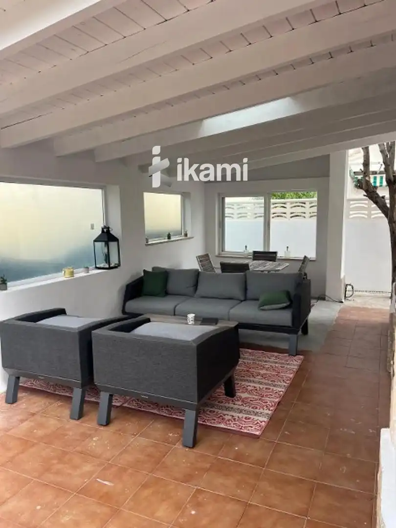 Living room of Houses for sale in Dénia  with Air Conditioner, Heating and Private garden
