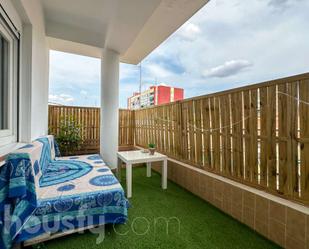 Terrace of Flat for sale in  Madrid Capital  with Air Conditioner, Heating and Terrace