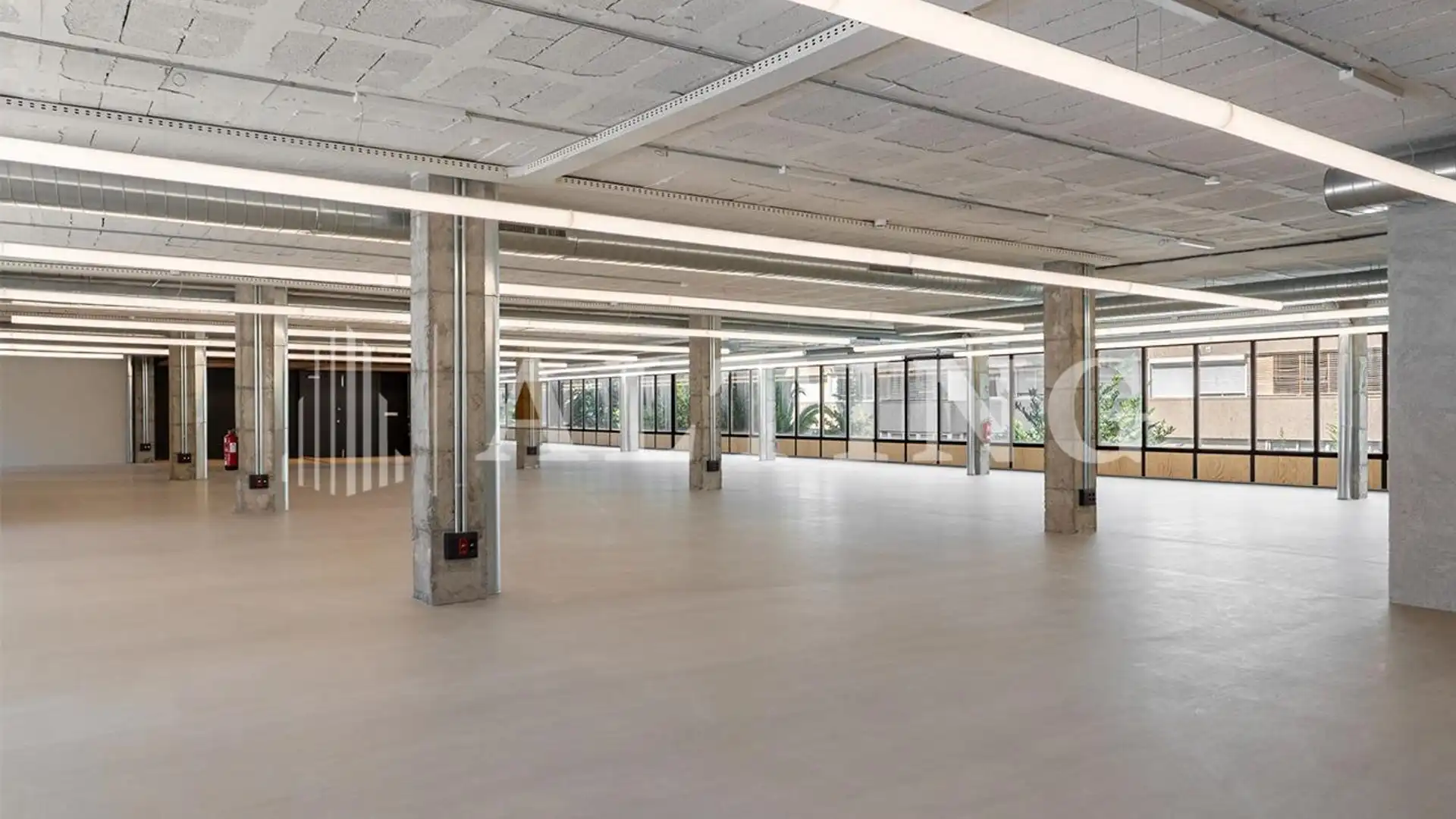 Büro zur Miete in  Barcelona Capital mit Klimaanlage