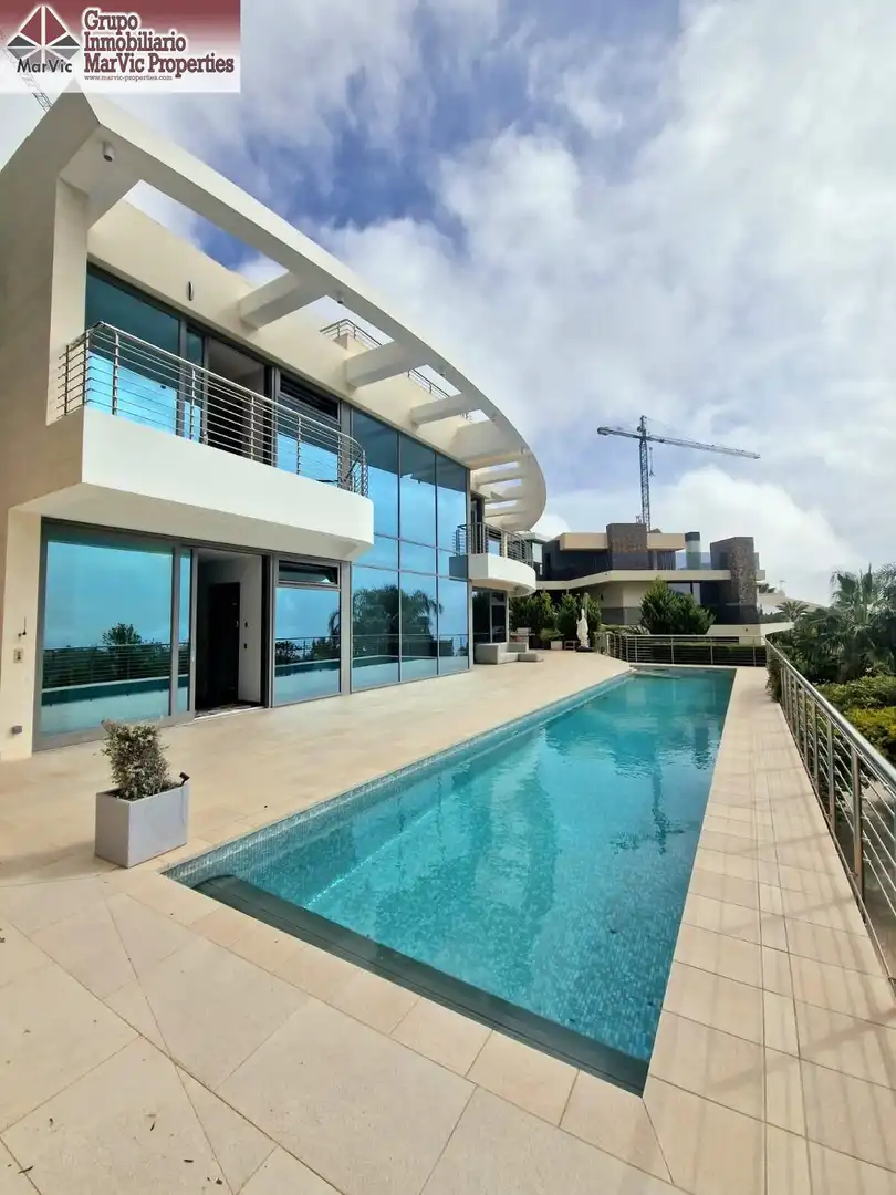 Chalet con piscina en venta en Altea Hills, imagen 3