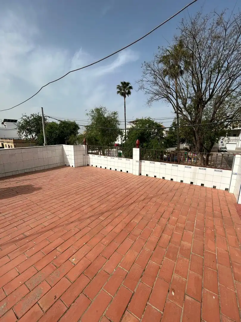 Terraza de Casa o chalet en venta en Utrera