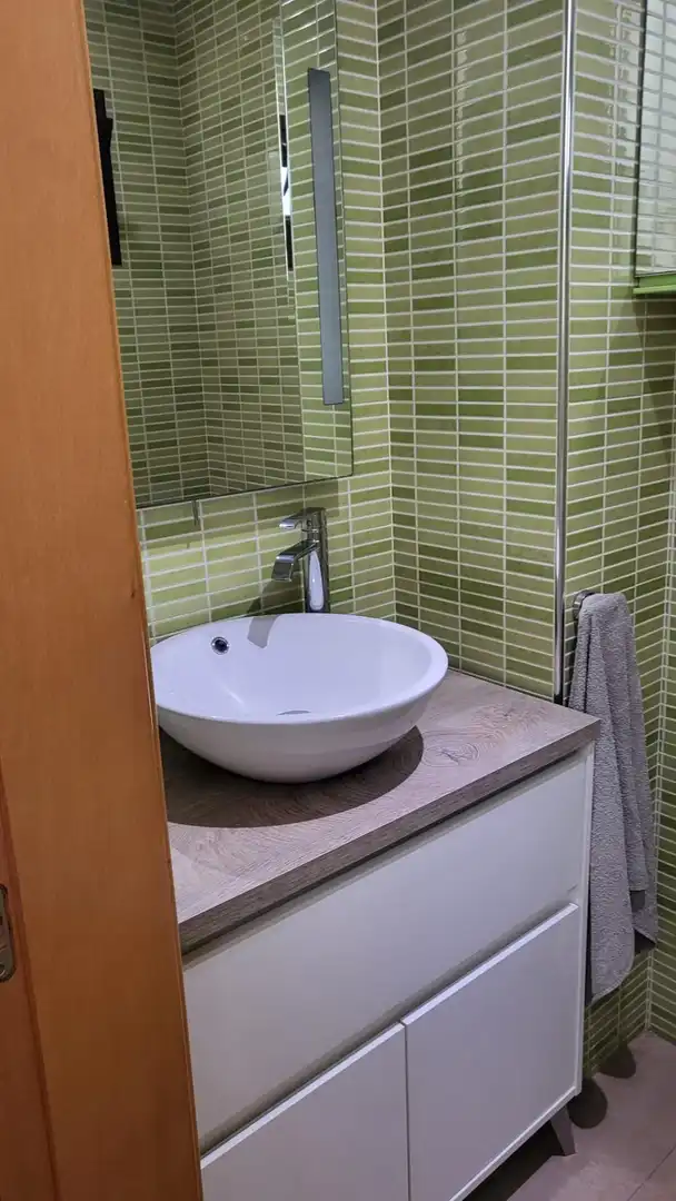 Badezimmer von Haus oder Chalet zum Verkauf in San Fernando mit Heizung, Terrasse und Balkon
