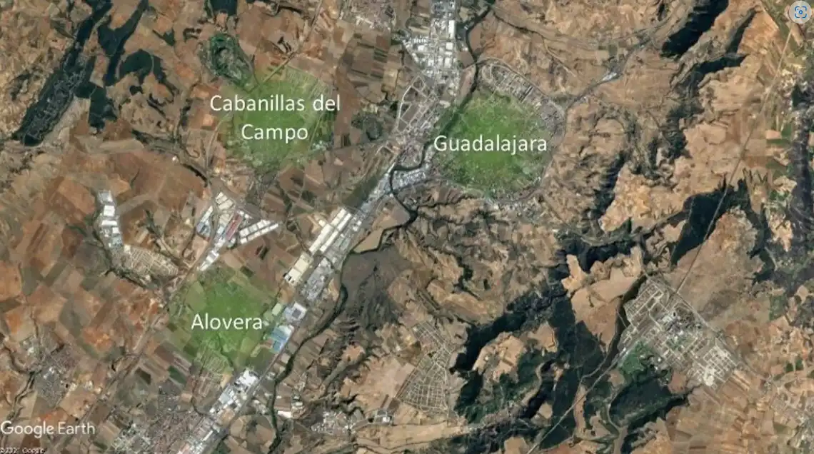 Terreny industrial en venda a Guadalajara, Guadalajara