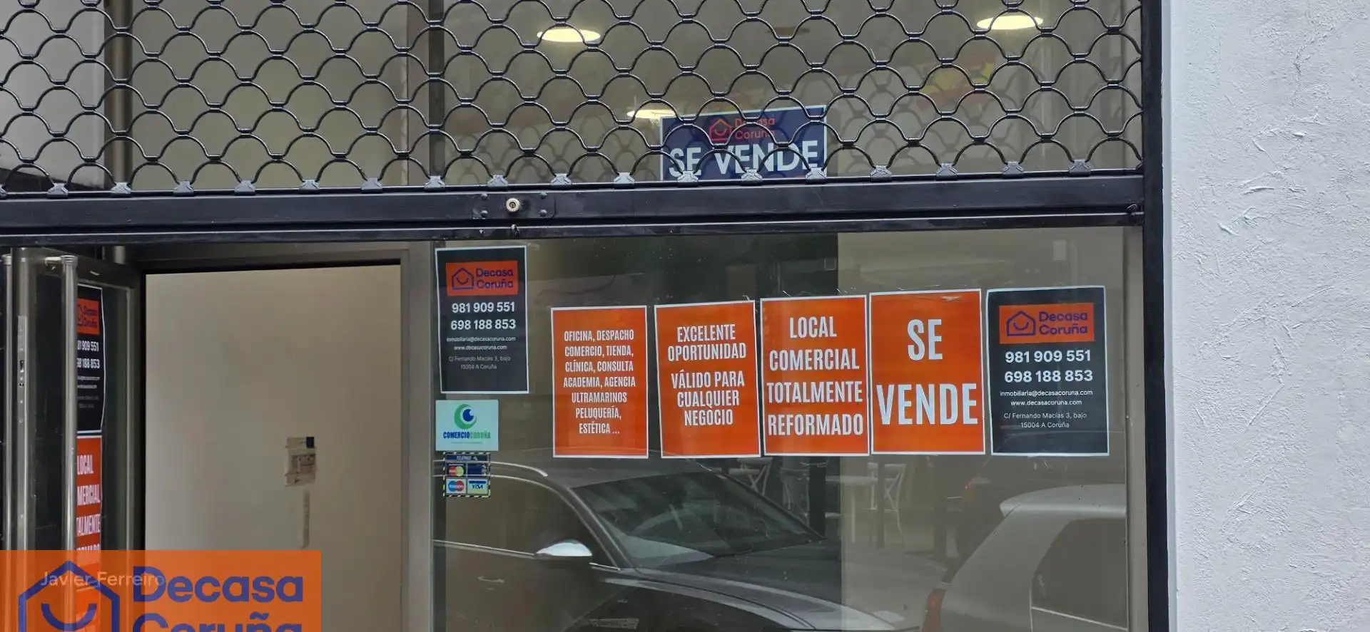 Local comercial en alquiler en Calle San Vicente 6