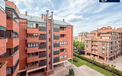 Exterior view of Flat for sale in Tres Cantos  with Heating and Storage room
