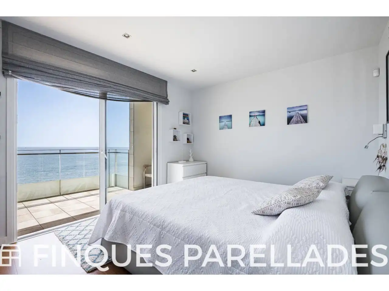 Bedroom of Attic for sale in Sitges  with Air Conditioner, Heating and Parquet flooring