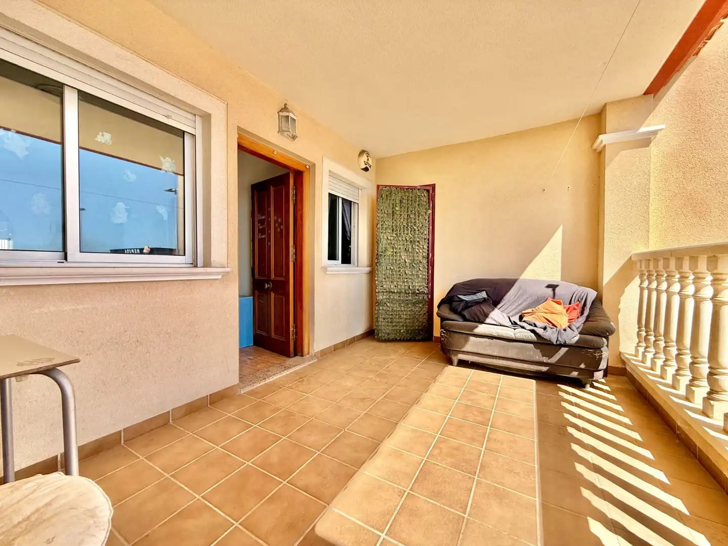 Terrace of Flat for sale in San Pedro del Pinatar  with Air Conditioner, Terrace and Swimming Pool