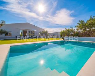 Piscina de Casa o xalet de lloguer en Elche / Elx amb Aire condicionat, Calefacció i Jardí privat