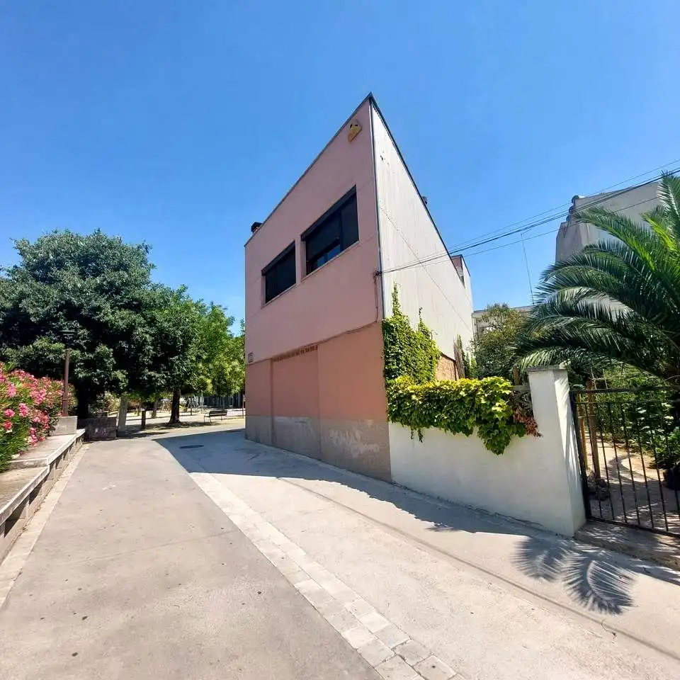 Vista exterior de Piso en venta en Vilafranca del Penedès con Aire acondicionado, Terraza y Trastero