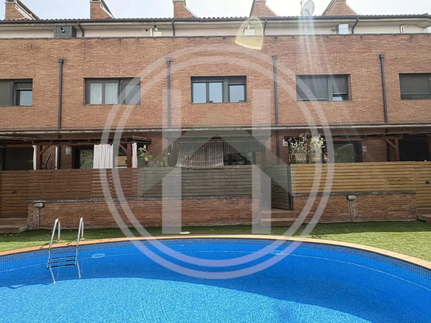 Swimming pool of Detached homes for sale in Cardedeu  with Air Conditioner, Heating and Private garden