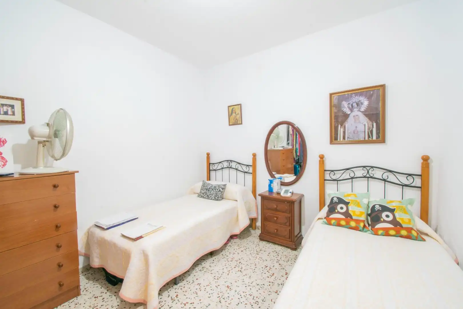 Bedroom of Houses for sale in Paterna de Rivera  with Private garden and Terrace
