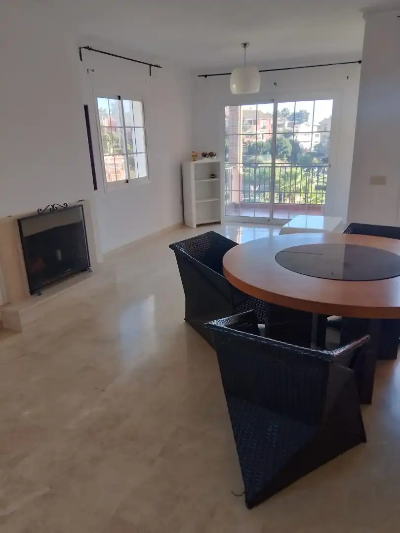 Esszimmer von Haus oder Chalet zum Verkauf in Mijas mit Klimaanlage, Heizung und Privatgarten