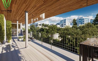 Terrace of Flat for sale in  Palma de Mallorca  with Heating, Parquet flooring and Terrace