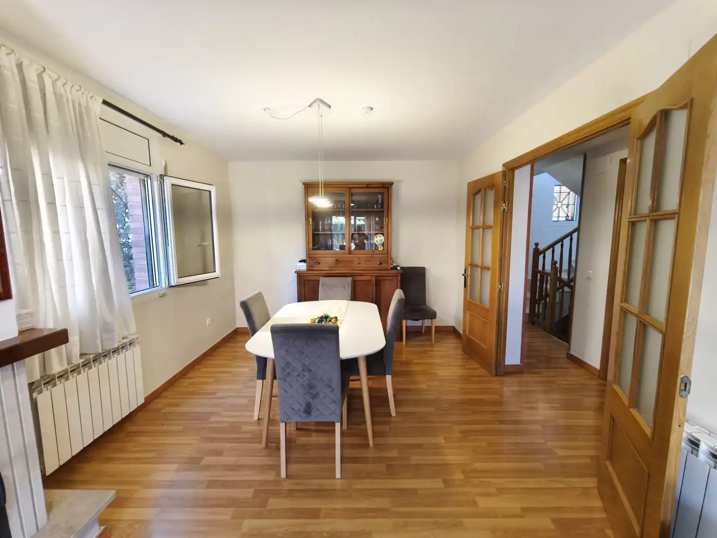Dining room of Houses for sale in Cambrils  with Heating, Private garden and Parquet flooring